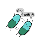 Moxmox the capsule（個別スタンプ：37）