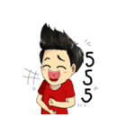 WE ARE RED TEAM（個別スタンプ：7）