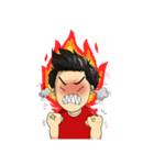 WE ARE RED TEAM（個別スタンプ：19）