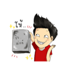 WE ARE RED TEAM（個別スタンプ：21）