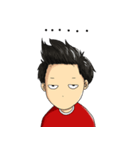WE ARE RED TEAM（個別スタンプ：22）