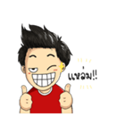 WE ARE RED TEAM（個別スタンプ：25）