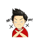 WE ARE RED TEAM（個別スタンプ：32）