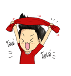 WE ARE RED TEAM（個別スタンプ：37）