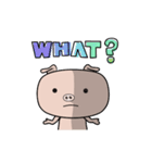 Lonely Piggy（個別スタンプ：5）