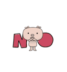 Lonely Piggy（個別スタンプ：9）