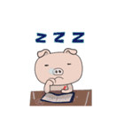 Lonely Piggy（個別スタンプ：12）