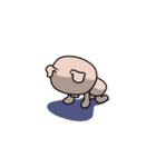 Lonely Piggy（個別スタンプ：13）