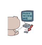 Lonely Piggy（個別スタンプ：14）