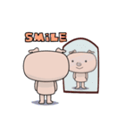 Lonely Piggy（個別スタンプ：15）