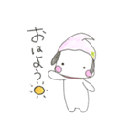 もこっち（個別スタンプ：1）