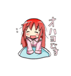 くのいち女の子スタンプ（個別スタンプ：2）