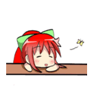 くのいち女の子スタンプ（個別スタンプ：6）