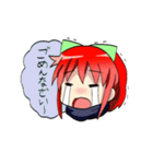 くのいち女の子スタンプ（個別スタンプ：9）