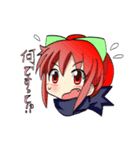 くのいち女の子スタンプ（個別スタンプ：13）