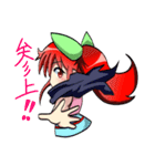 くのいち女の子スタンプ（個別スタンプ：21）