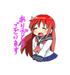 くのいち女の子スタンプ（個別スタンプ：25）