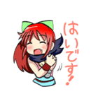 くのいち女の子スタンプ（個別スタンプ：26）
