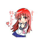 くのいち女の子スタンプ（個別スタンプ：27）