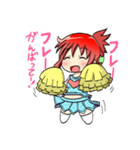 くのいち女の子スタンプ（個別スタンプ：29）