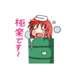 くのいち女の子スタンプ（個別スタンプ：33）