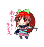 くのいち女の子スタンプ（個別スタンプ：36）