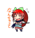 くのいち女の子スタンプ（個別スタンプ：37）