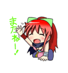 くのいち女の子スタンプ（個別スタンプ：40）