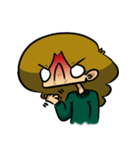 FEEL FREE to get mad（個別スタンプ：1）
