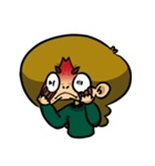 FEEL FREE to get mad（個別スタンプ：2）
