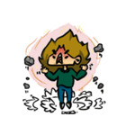 FEEL FREE to get mad（個別スタンプ：3）