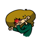 FEEL FREE to get mad（個別スタンプ：4）