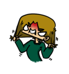 FEEL FREE to get mad（個別スタンプ：5）