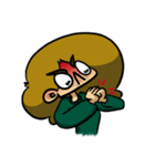 FEEL FREE to get mad（個別スタンプ：6）