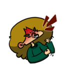 FEEL FREE to get mad（個別スタンプ：7）