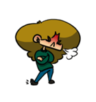 FEEL FREE to get mad（個別スタンプ：10）