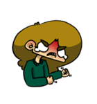 FEEL FREE to get mad（個別スタンプ：11）