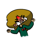 FEEL FREE to get mad（個別スタンプ：12）