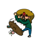 FEEL FREE to get mad（個別スタンプ：13）
