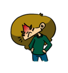 FEEL FREE to get mad（個別スタンプ：14）