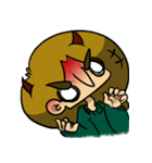 FEEL FREE to get mad（個別スタンプ：15）