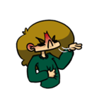 FEEL FREE to get mad（個別スタンプ：16）
