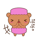 おかしなくまま−2皿目−（個別スタンプ：11）