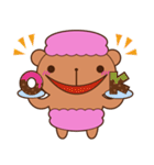 おかしなくまま−2皿目−（個別スタンプ：14）