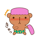 おかしなくまま−2皿目−（個別スタンプ：23）