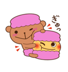 おかしなくまま−2皿目−（個別スタンプ：26）