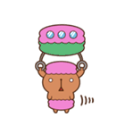 おかしなくまま−2皿目−（個別スタンプ：27）