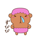 おかしなくまま−2皿目−（個別スタンプ：28）
