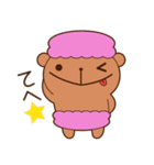 おかしなくまま−2皿目−（個別スタンプ：30）