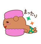 おかしなくまま−2皿目−（個別スタンプ：31）